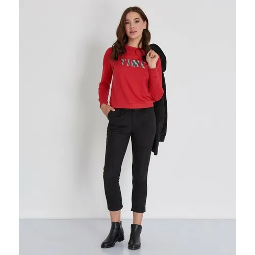 Candlestick Women Black Pants