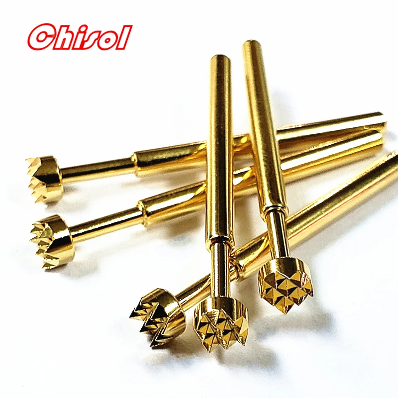 INGUN-aguja de prueba Original GKS004306396A3000, pines de prueba, 4mm, 50 unids/set/juego