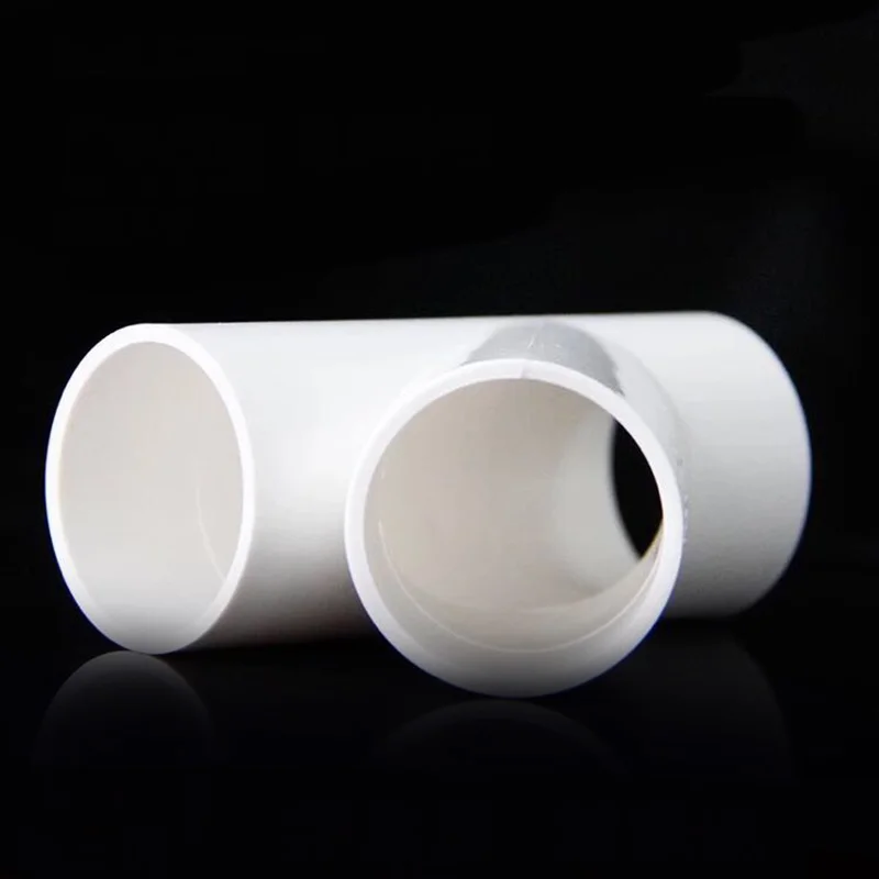 Standard PVC Schräge T-stecker 45 Grad Stecker 45 Grad Diagonal Stecker 32mm 20mmY Typ Stecker 1Pcs