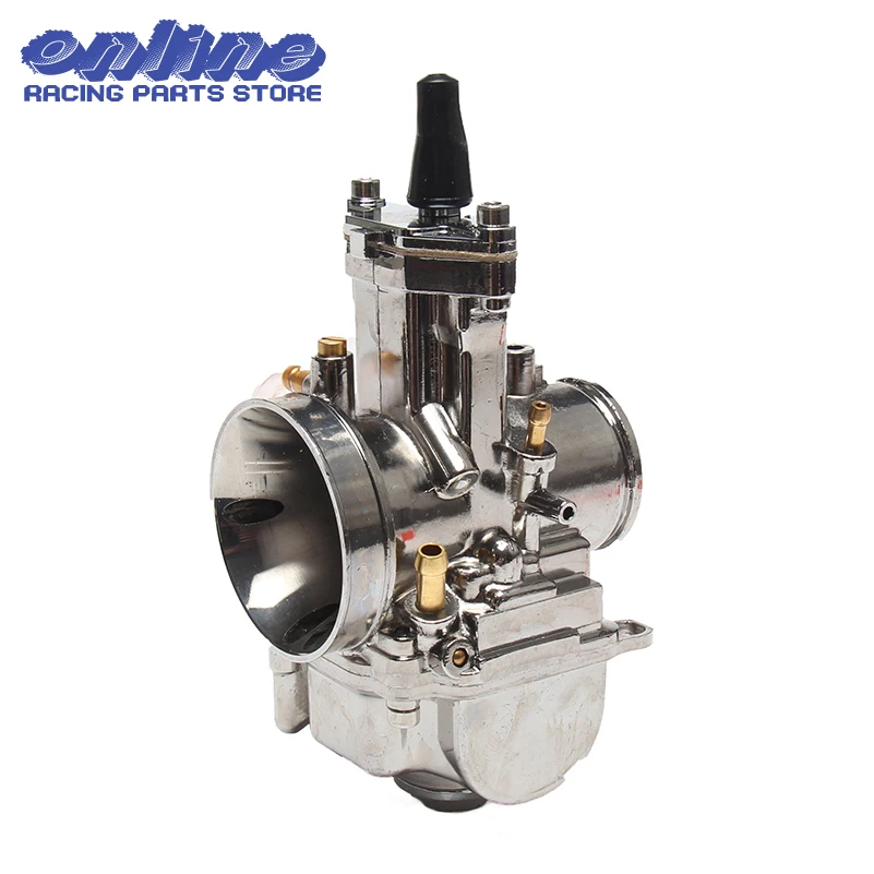 New silver Carburetor for Mikuni Maikuni PWK34 34mm Carb Parts 125cc to 250cc Scooters With Power Jet Motorcycle ATV