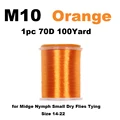 1 pieza M10 naranja