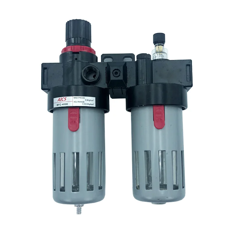 Oil water separator, pressure regulating valve, BFC-4000, air filter, air source processor