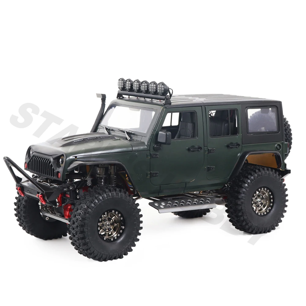 Armor Shield Side PlatesMetal foot pedal for 1/10 RC Crawler Axial SCX10 RC4WD TF2 RGT 86100 Upgrade Parts