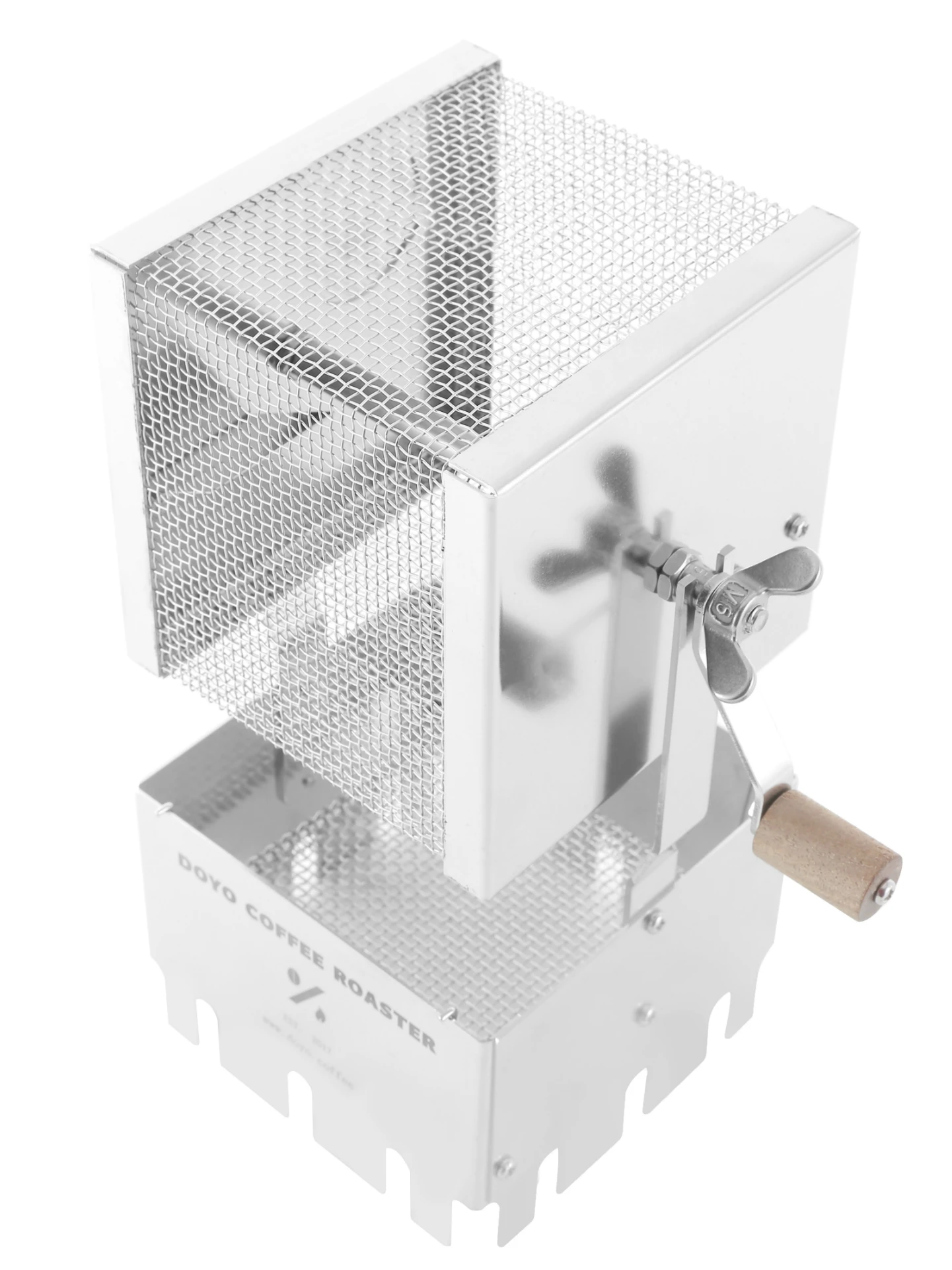 Новое устройство для обжарки кофейных зерен с дальним инфракрасным нагревом, ручной гаджет из нержавеющей стали 304, равномерно нагревается,...