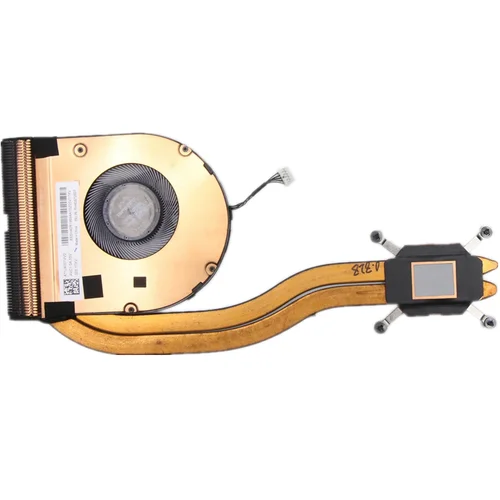 Imagen 2 del producto Ventilador de refrigeración de CPU, disipador térmico radiador enfriador para Lenovo Thinkpad T14 P14S Gen 1 UMA, portátil FRU: 5H40S72944 5H40S72946, nuevo y Original