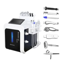 Water Hydra Peeling Facial Machine Small Bubble Hydra Dermabrasion Oxygen Facial Rejuvenation Skincare Machine New Designed