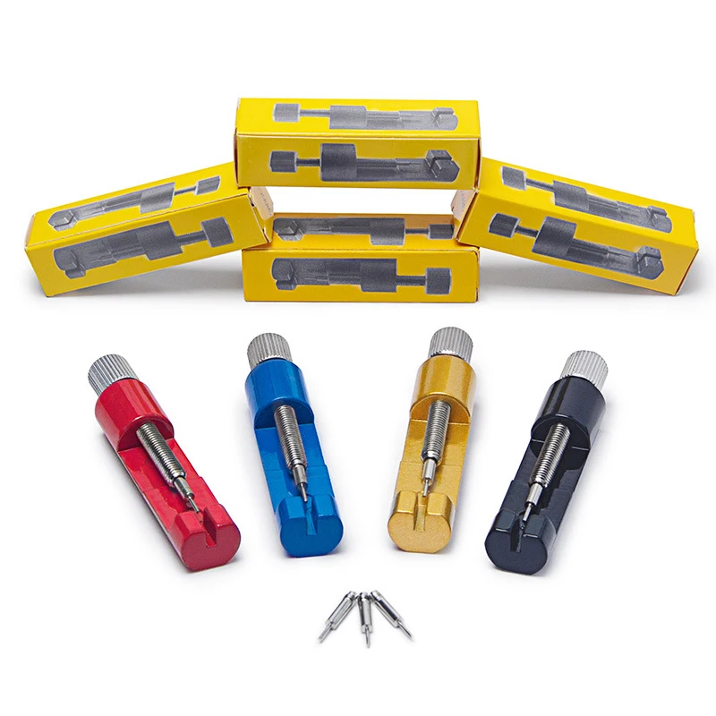 Watch Band Remover Kit Adjustable Watches Metal Strap Spare Parts Repair Watchmaker Tool