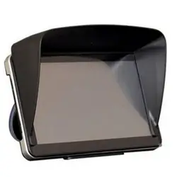 5/ 7 inch Screen Sun Shade Visor Shield Car GPS Cover Block Blind Cap Accessories