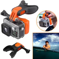 Mouth Mount Conspicuous Portable Camera Accessories Surfing Mouthpiece Bite for GoPro 7/6/5