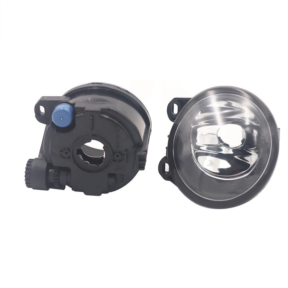 Front bumper Driving Fog Light Lamps Housing For BMW E53 X5 2003-2006  E92 E93 F07 F10 F22 F23 M Sport Clear Lens