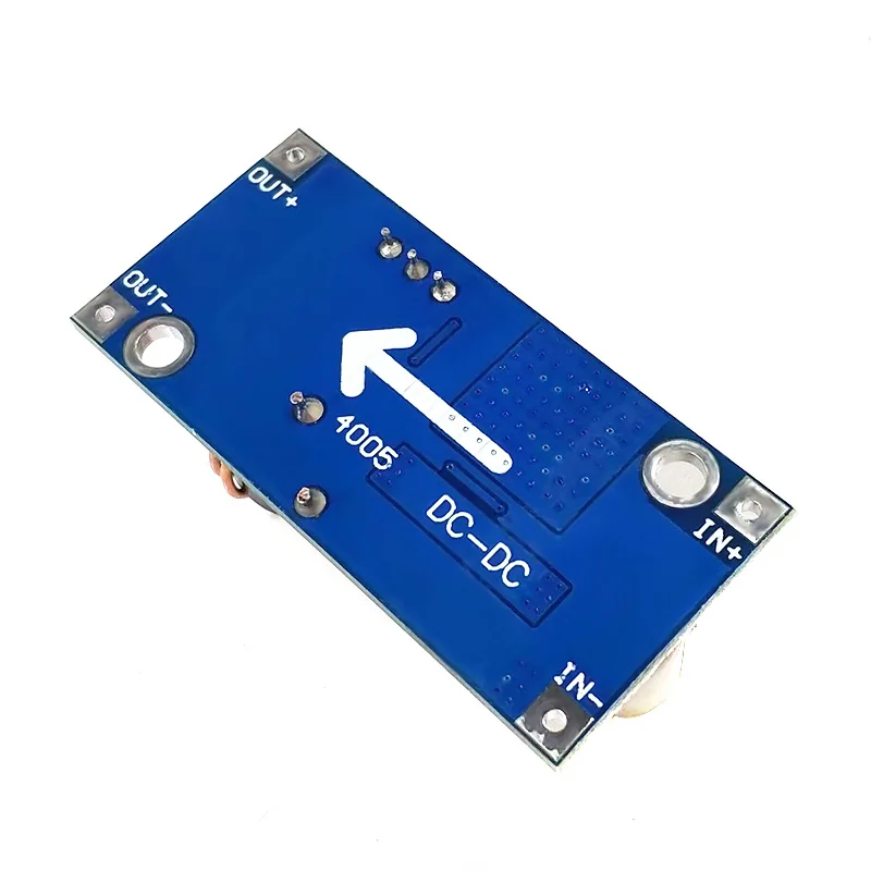 5A Max DC-DC XL4005 Step Down Adjustable Power Supply Module LED Lithium Charger Board