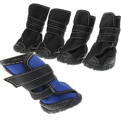 Large Dog Shoes Windproof Non Slip Outdoor Boots Pet Dog Fashion Shoes Big Dog Warm Boots Pet Winter ShoesXL-4XL