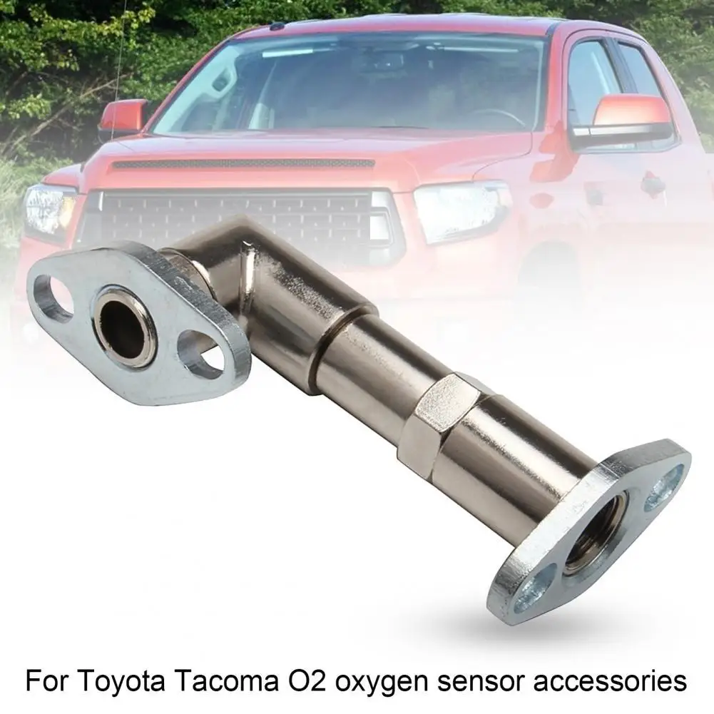 6Pcs O2 Oxygen Sensor Adapter Spacer Car O2 Oxygen Sensor Accessories Kit for Tacoma