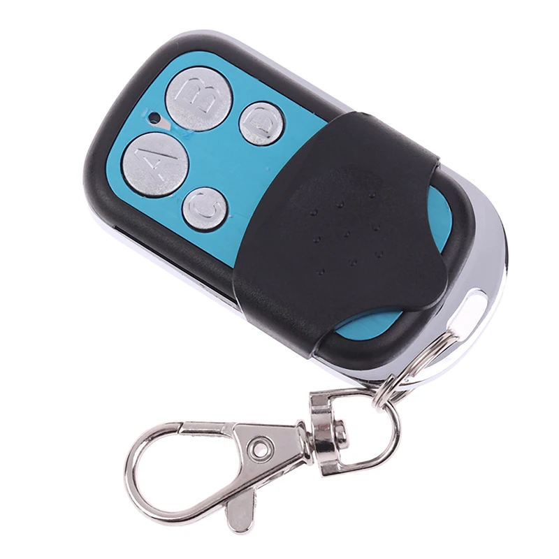 ABCD Wireless RF Remote Control 434 MHz Electronic Garage Gate Door Remote Control Key Fob 1pc