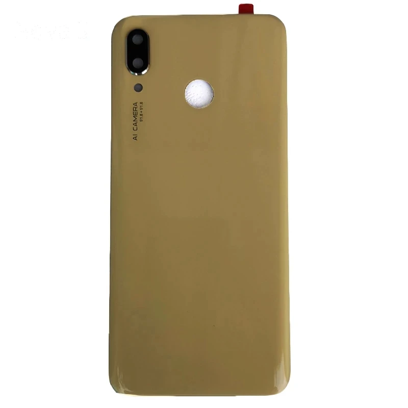 For Huawei Nova 3 Battery Cover Back Glass Rear Door Housing Case For Huawei Nova3 Battery Cover With Camera Lens