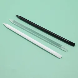Watchmaker Auxiliary Tools Black/White/Transparent Optional Anti-Slip Plastic Stick Watch Movement Parts Repair Helping Tool