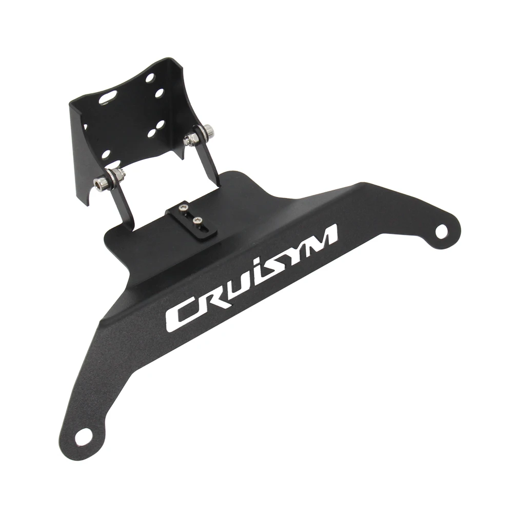 For SYM JOYMAX Z 300 2018-2019 CRUISYM 300 2017 2018 2019 Motorcycle Bar Mobile Phone bracket GPS front Stand Holder Smartphone