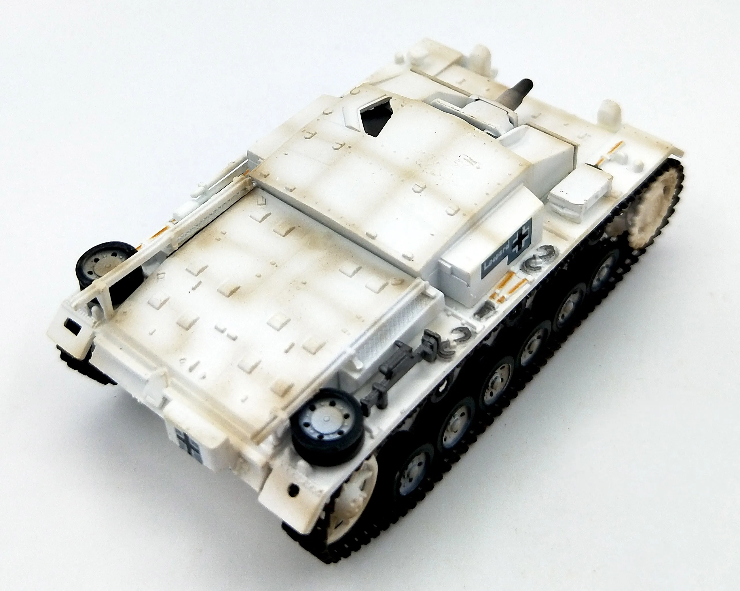 1:72  E-model of German No.3 assault tank  Finished product simulation model 36142