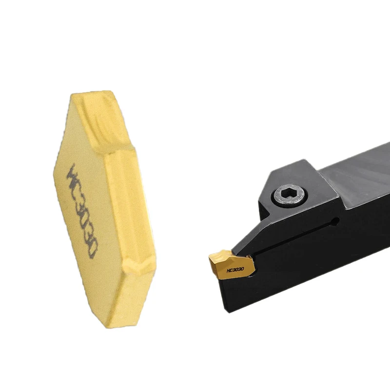 Q.Grt Grooving Tool, Carbide Turning e Torno, SP 300, SP300, PC9030, NC3020, NC3030