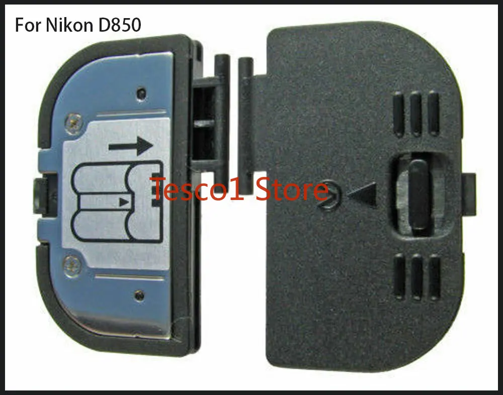 غطاء باب لبطارية Nikon D850, غطاء أصلي جديد تمامًا ، غطاء ، قطعة غيار ، لكاميرا Nikon D850