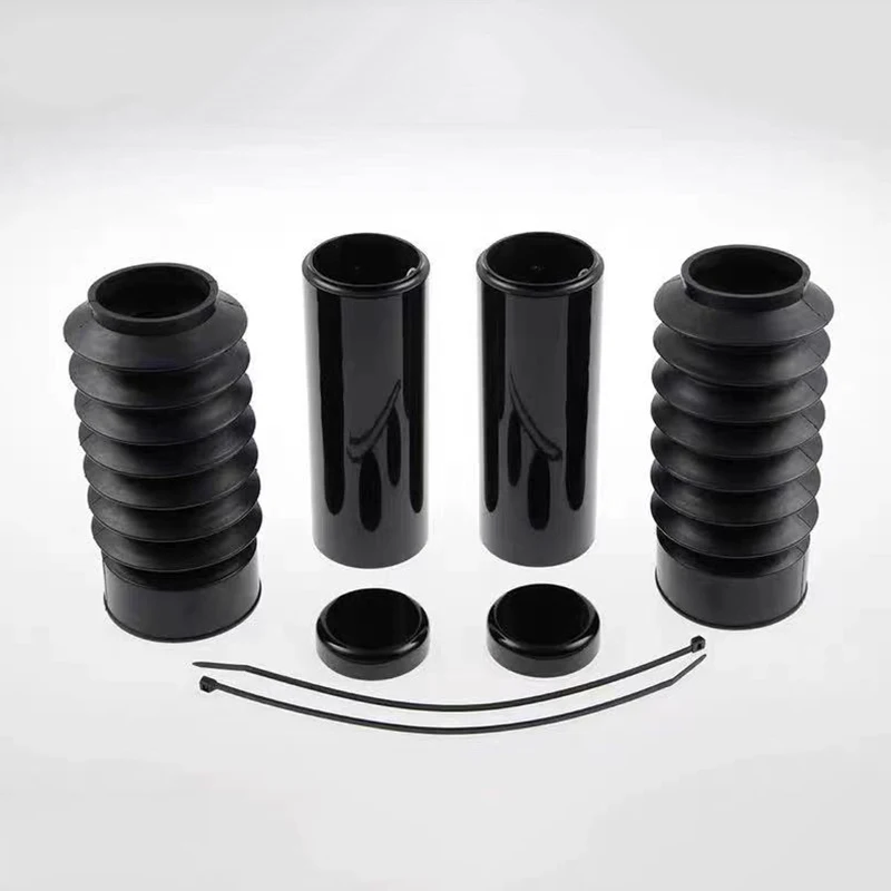 Upper/Lower Front Fork Tube Cover Kit For Harley Sportster XL1200X/S Forty Eight Models 48 883 2016-2021