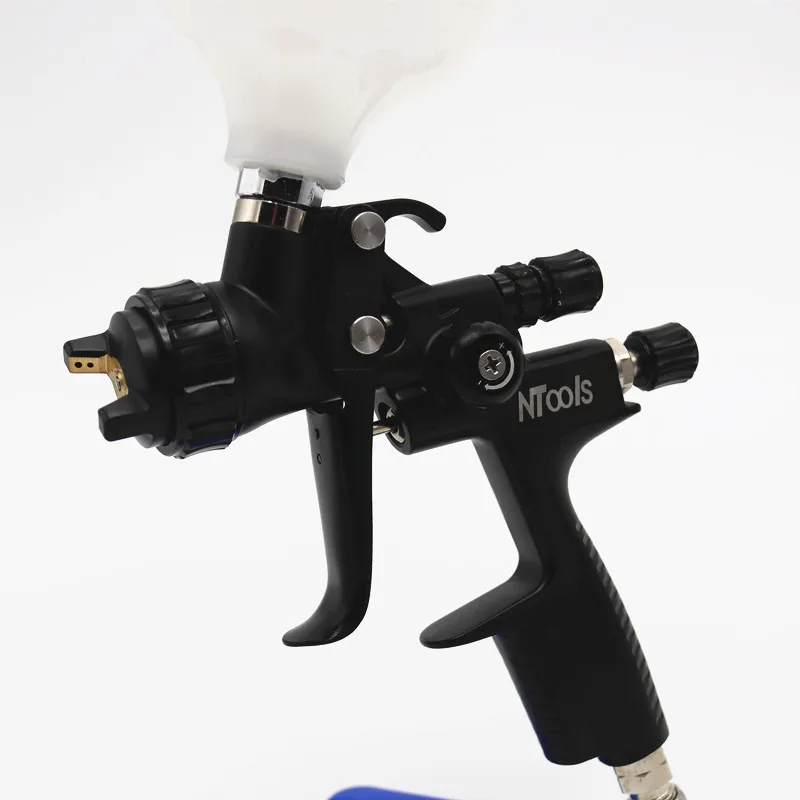 High Quality Spray Gun 1.3/1.7mm nozzle car repair paint spray gun, for spray painting car Aerogra fo paint spray gun