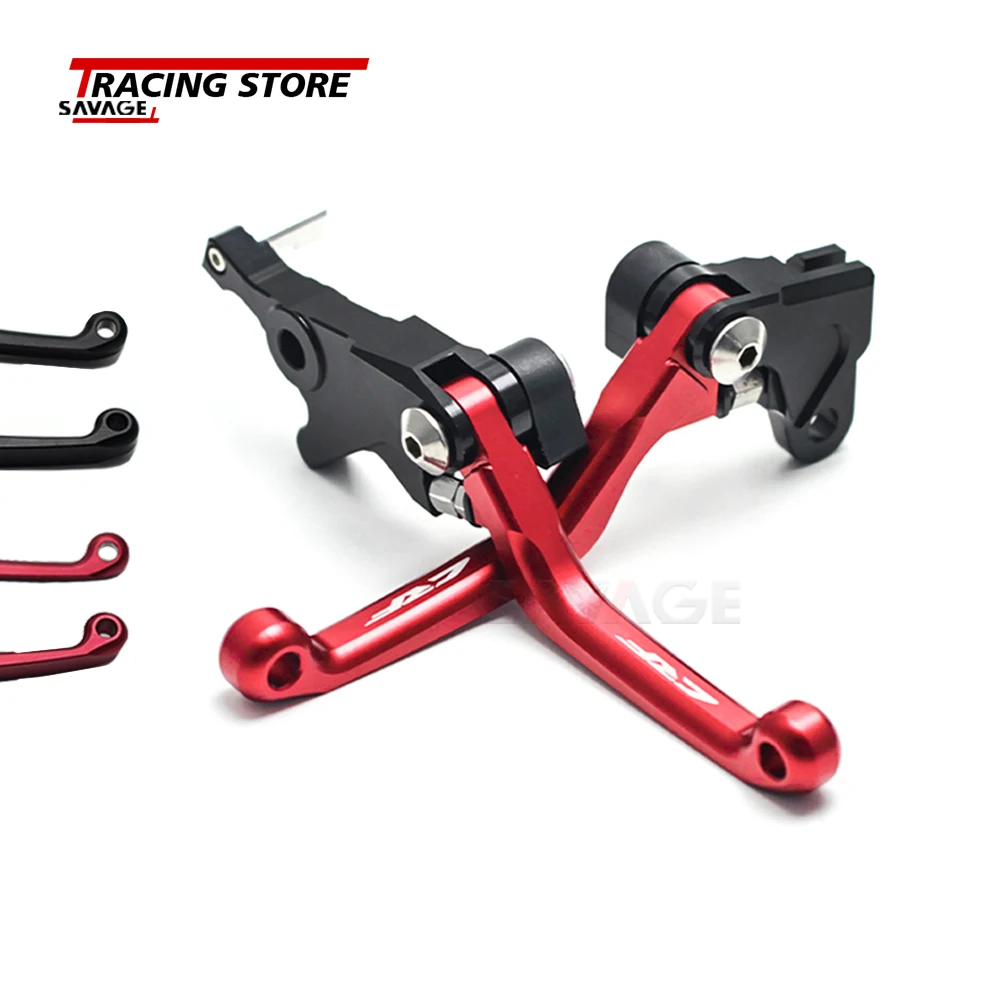 New 2024 CRF 250 Frant Brake Clutch Levers For HONDA CRF 250L 300L Rally Accessories CNC Pivot Motorcycle Handle CRF250L CRF300L