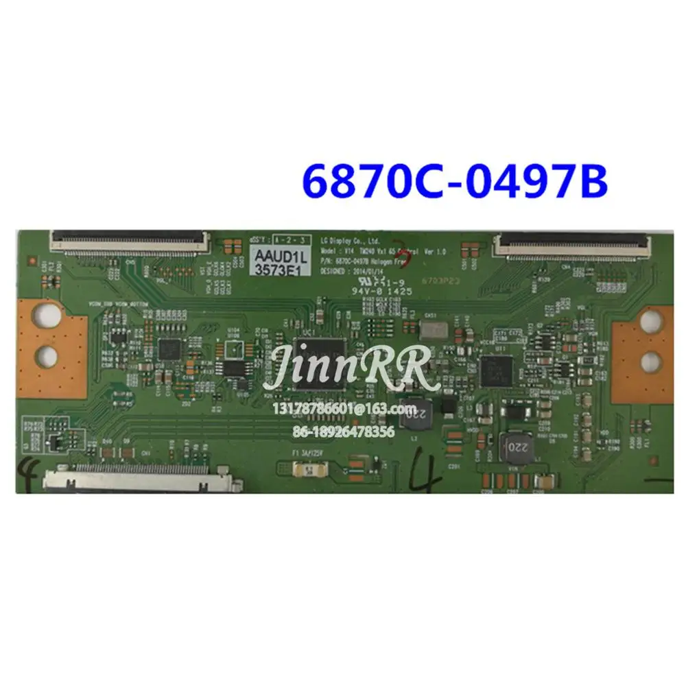 6870C-0497B Ban Đầu Logic Ban Cho KDL-65W950B LC650EUF Logic Ban Nghiêm Ngặt Kiểm Tra Chất Lượng Đảm Bảo 6870C-0497B