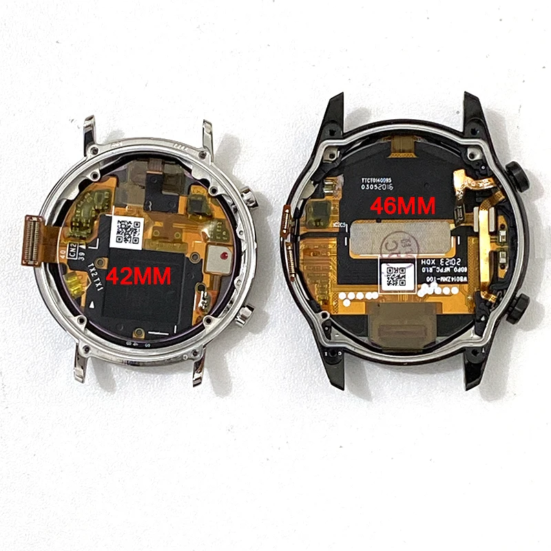 M & Sen-Marco de pantalla LCD Original de 1,39 pulgadas para Huawei Watch GT 2, LTN-B19, digitalizador de Panel táctil, 46MM, DAN-B19