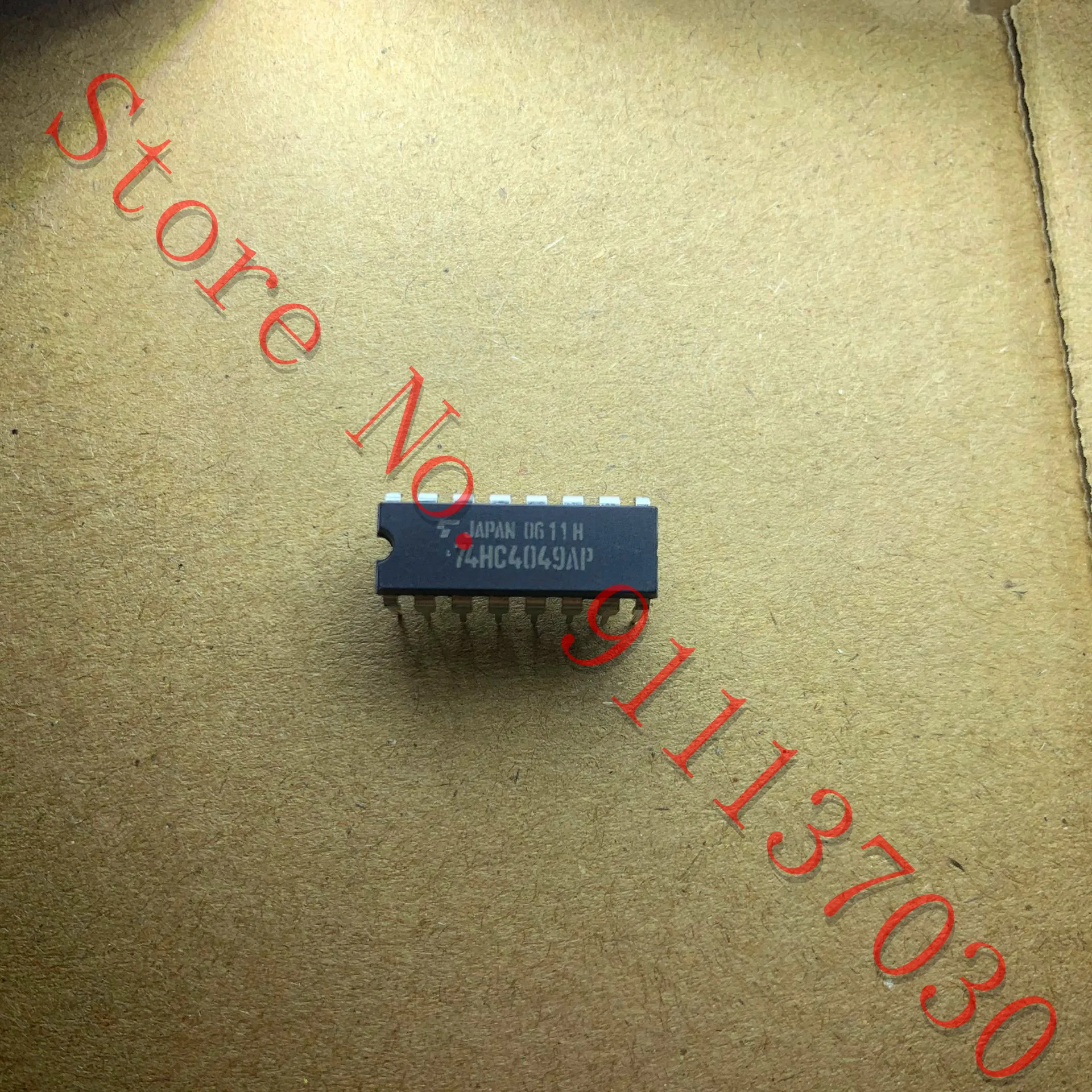 5шт 74HC4049AP TC74HC4049AP DIP16