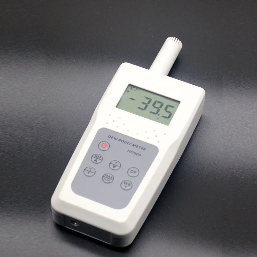 Dew Point Meter HD600 Humidity and Temp  Wet Bulb Temp, Dew Point Temperature