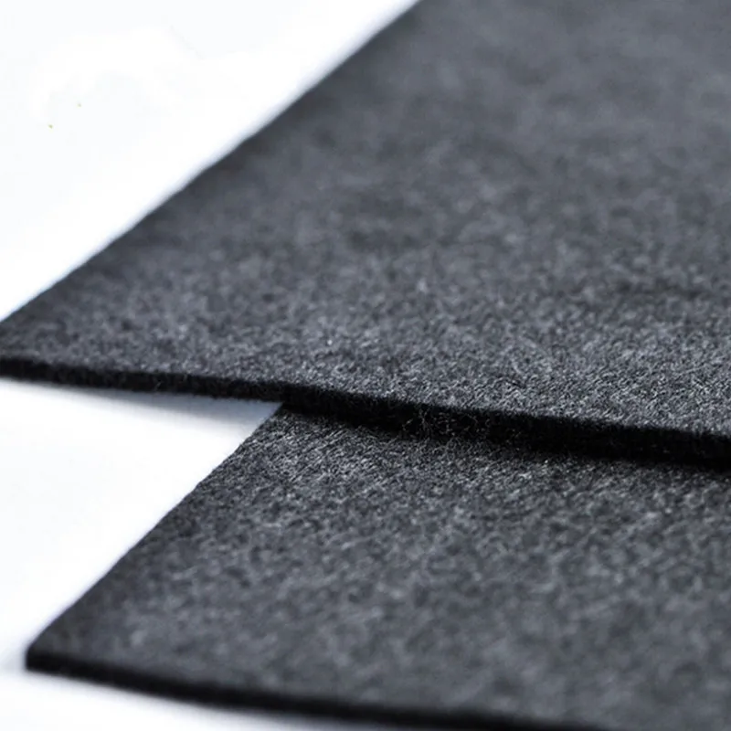 Activated Carbon Fiber Felt Low Wind Resistance Waste Gas Treatment Fiber Filter Cotton Strong Adsorption Can Be Used Repeatedly