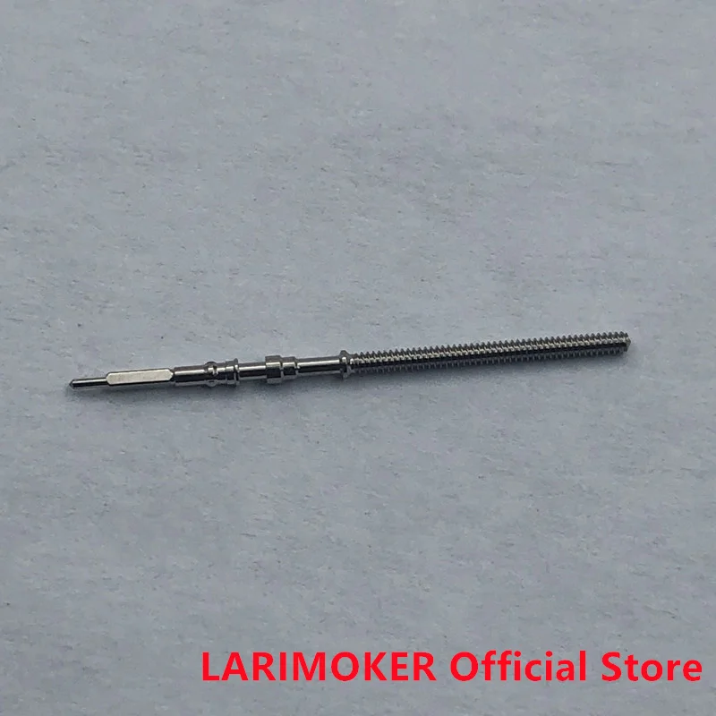 LARIMOKER Suitable NH Series Movement Watches Steel Stem Rod Crown Gear Watches Parts NH34 NH35 NH36 NH37  NH38 NH39