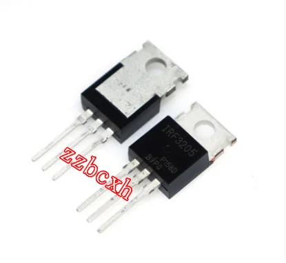 

100 шт./лот, новый оригинальный IRF3205PBF IRF3205 TO-220