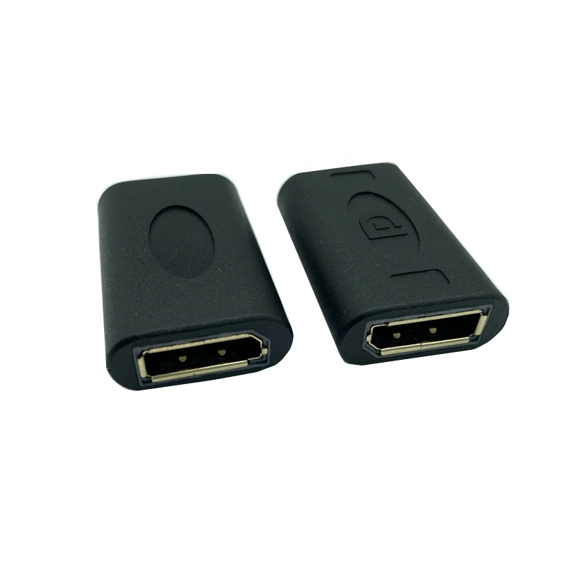 DP to DP DisplayPort Female to Female Adapter Connector Coupler Extender Tool