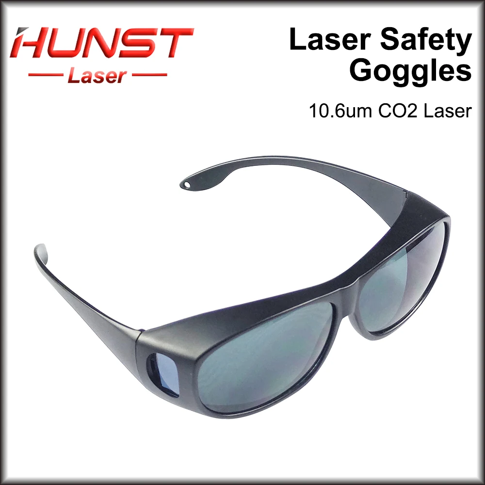 HUNST CO2 OD6 + laserowe okulary ochronne do znakowania części maszyny do cięcia 10600nm okulary ochronne gogle