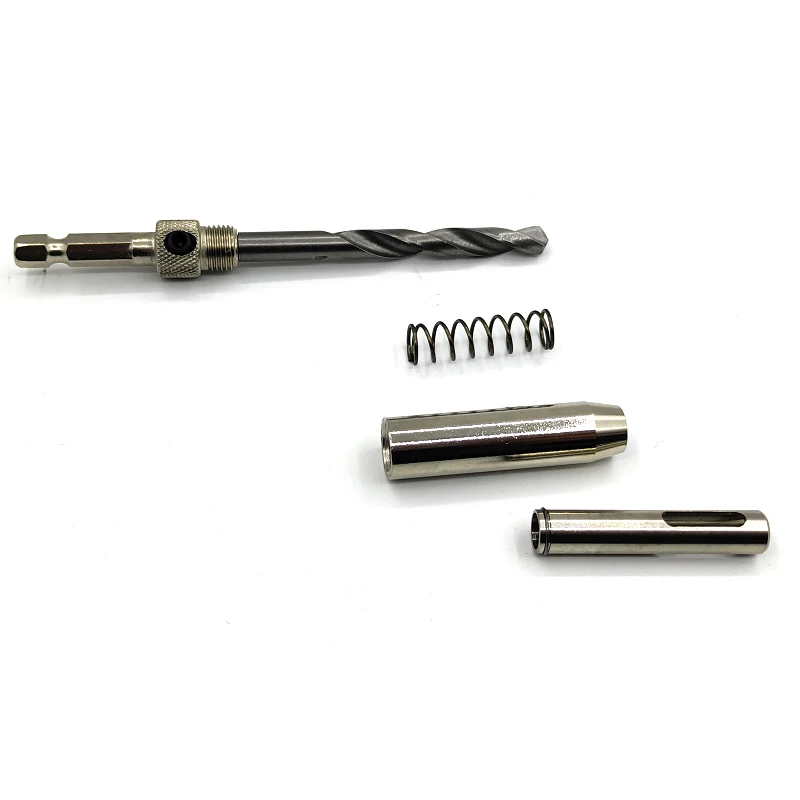 2/2.8/3.5/4.5/5/5.2/6,35mm HSS Selbst Zentrierung Scharnier Zentrum Hexagon Bohrer Tür Schrank Holzbearbeitung Positionierung Loch Puncher