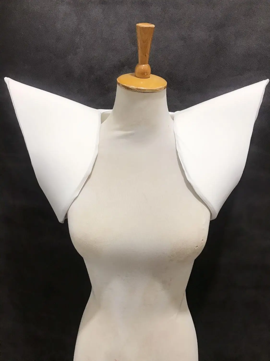 Kamizelka z szalowym oplotem, czarna, na ramię, akcesoria sceniczne, damska, męska, dla piosenkarki, tancerki, DJ-a, do występów jazzowych, kostium do klubu nocnego, taneczny.