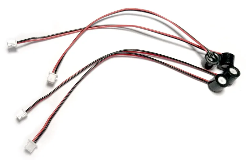4 sztuk MINI odporny na warunki atmosferyczne CCTV mikrofon Audio dźwięk kabel do mikrofonu Adapter na zewnątrz dla bezpieczeństwa moduł kamery IP