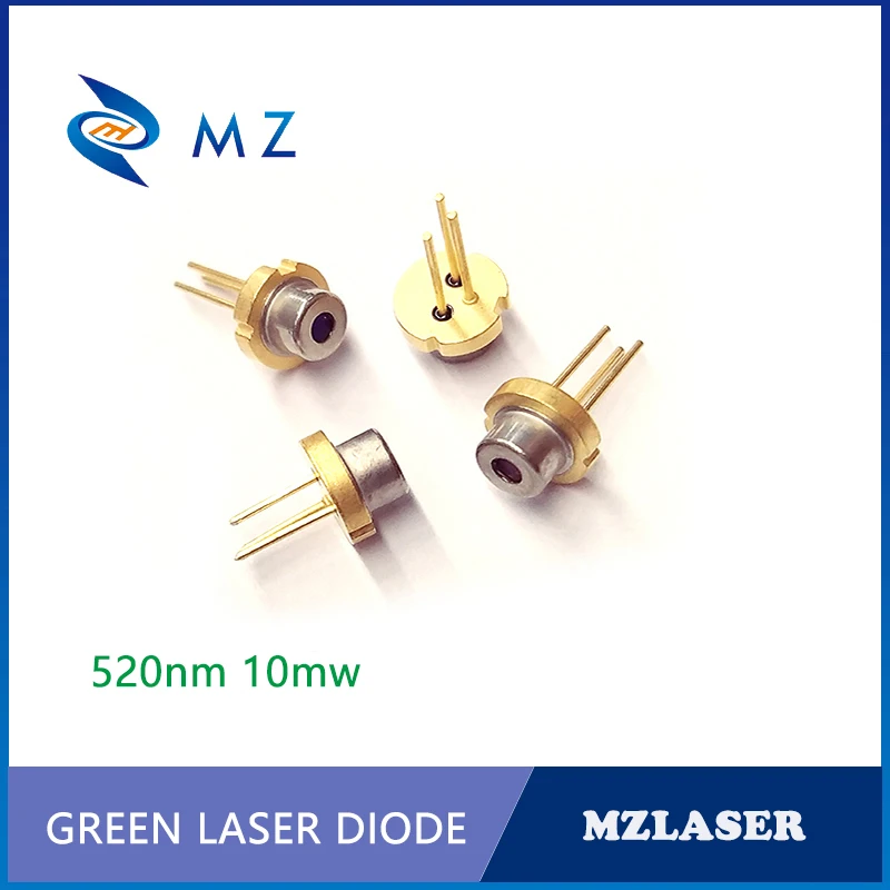 520nm 10mw diodo Laser TO-18Packaging Verde Industriale Diodo Laser