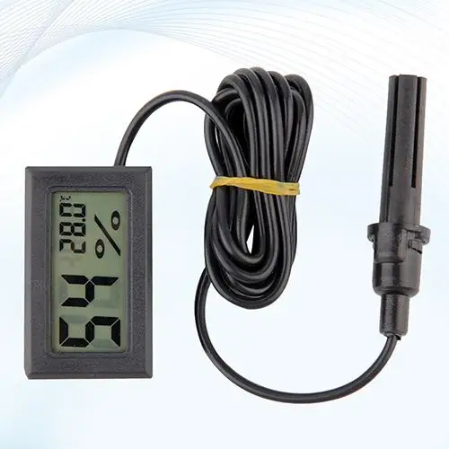 

New Portable Mini LCD Thermometer Hygrometer Temperature Humidity Meter Probe