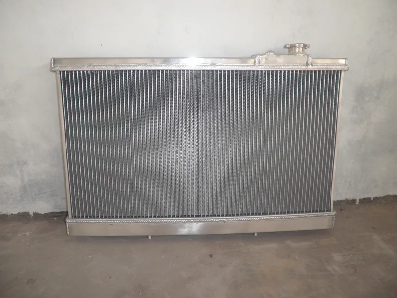 2ROW All Aluminum Radiator Racing For TOYOTA CRESSIDA 1988-95 MANUAL1989 1990 1991 1992 1993 1994 1 Year Warranty