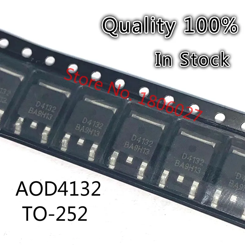 Send free 50pcs   AOD4N60  /  AOD4130 / AOD5N50  / AOD4146  / AOD4132  TO-252  MOS tube field effect transistor