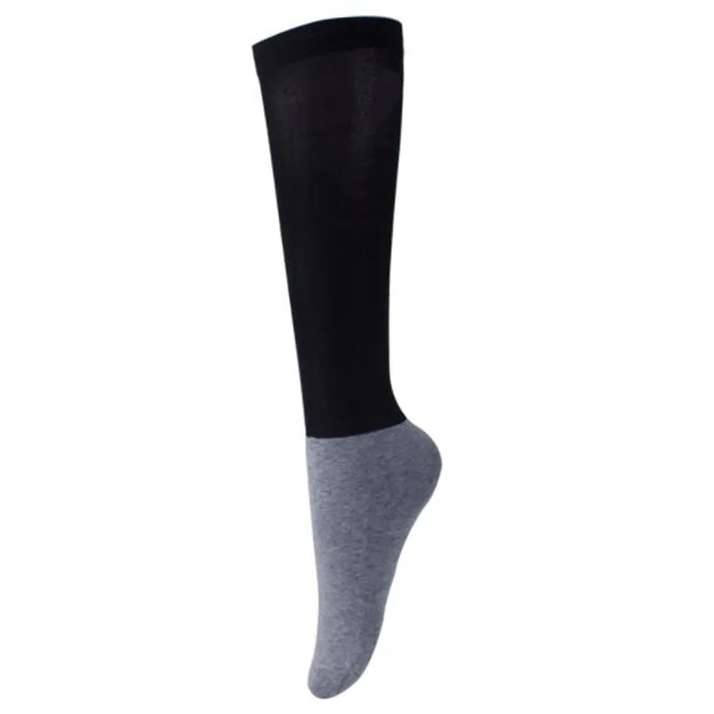 3 قطع Cavassion الفروسية Sockings Adualt والأطفال الجوارب ركوب الخيل معدات الفروسية أسود طويل socks8111015