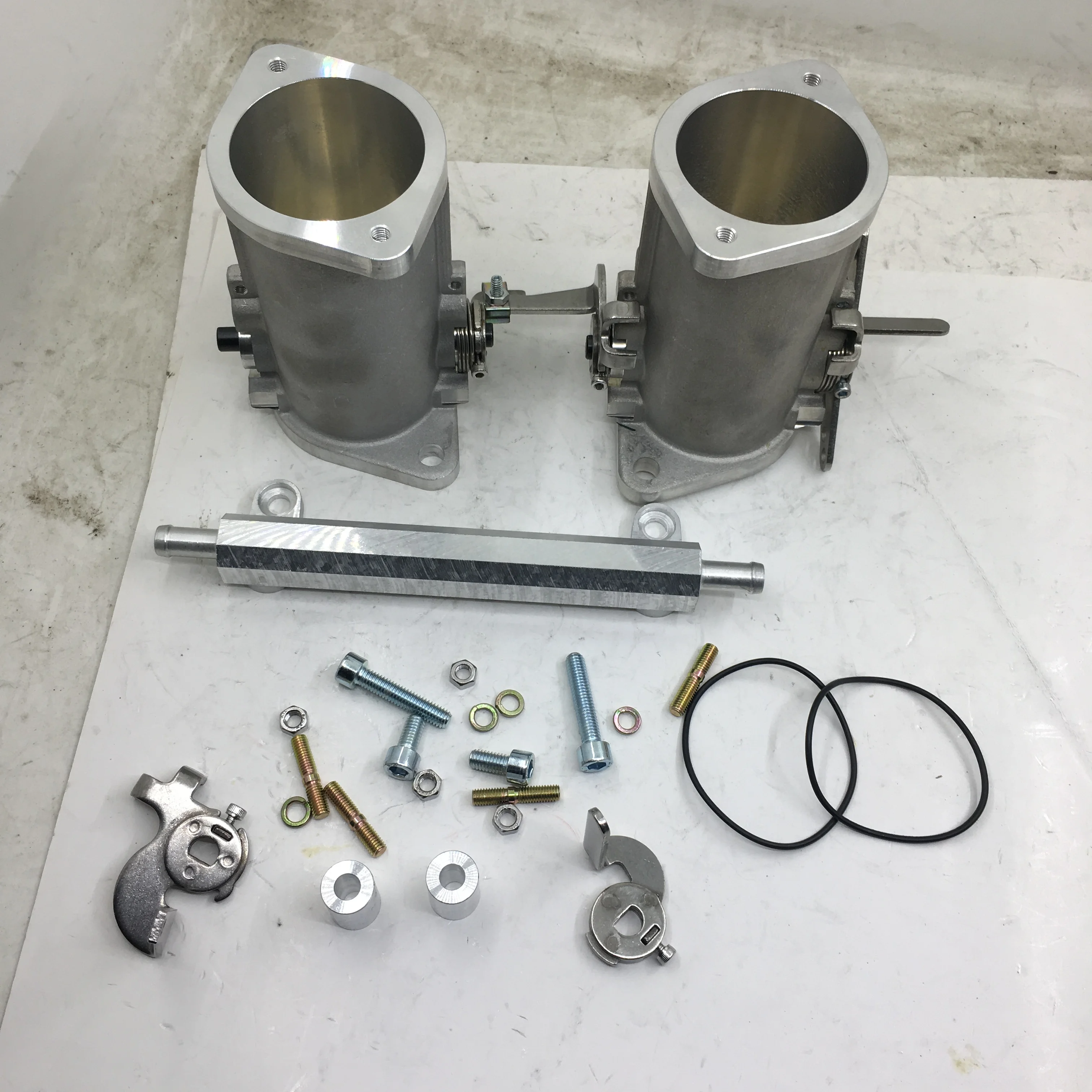 SherryBerg FAJS 50IDA  50MM IDA Throttle Bodies replace 50mm FOR EMPI Weber dellorto carb Without  Injectors TOP quality 50 IDA