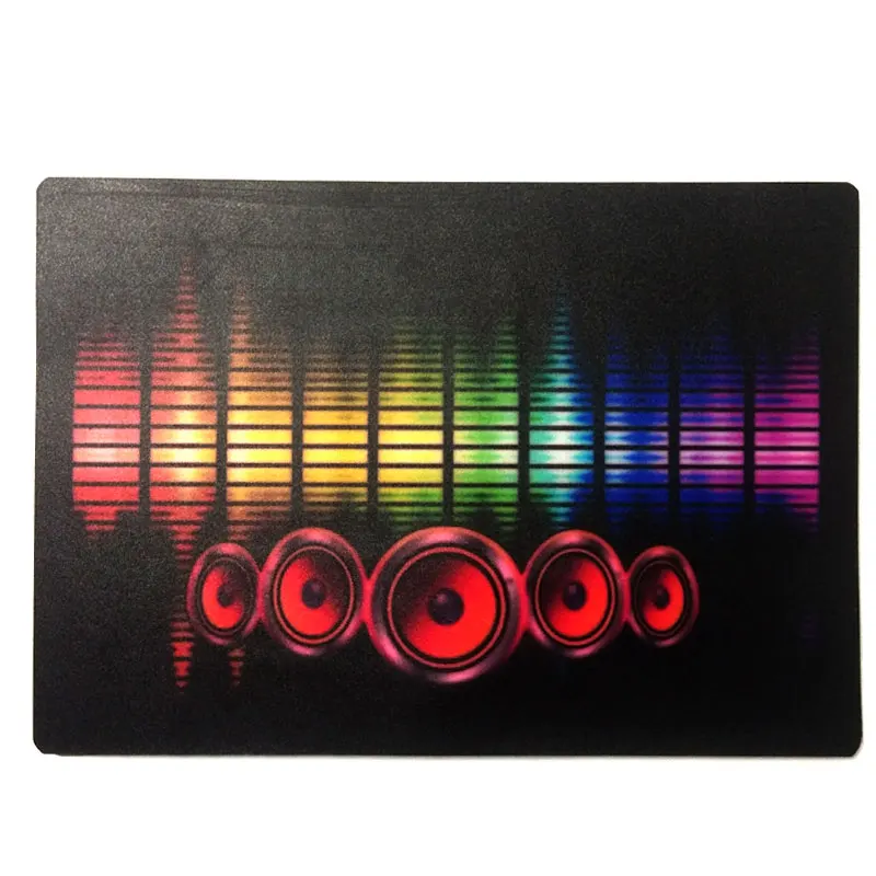 Party Light Up El Panel Sound Rhythm Activated Flashing El Panel For T-shirt