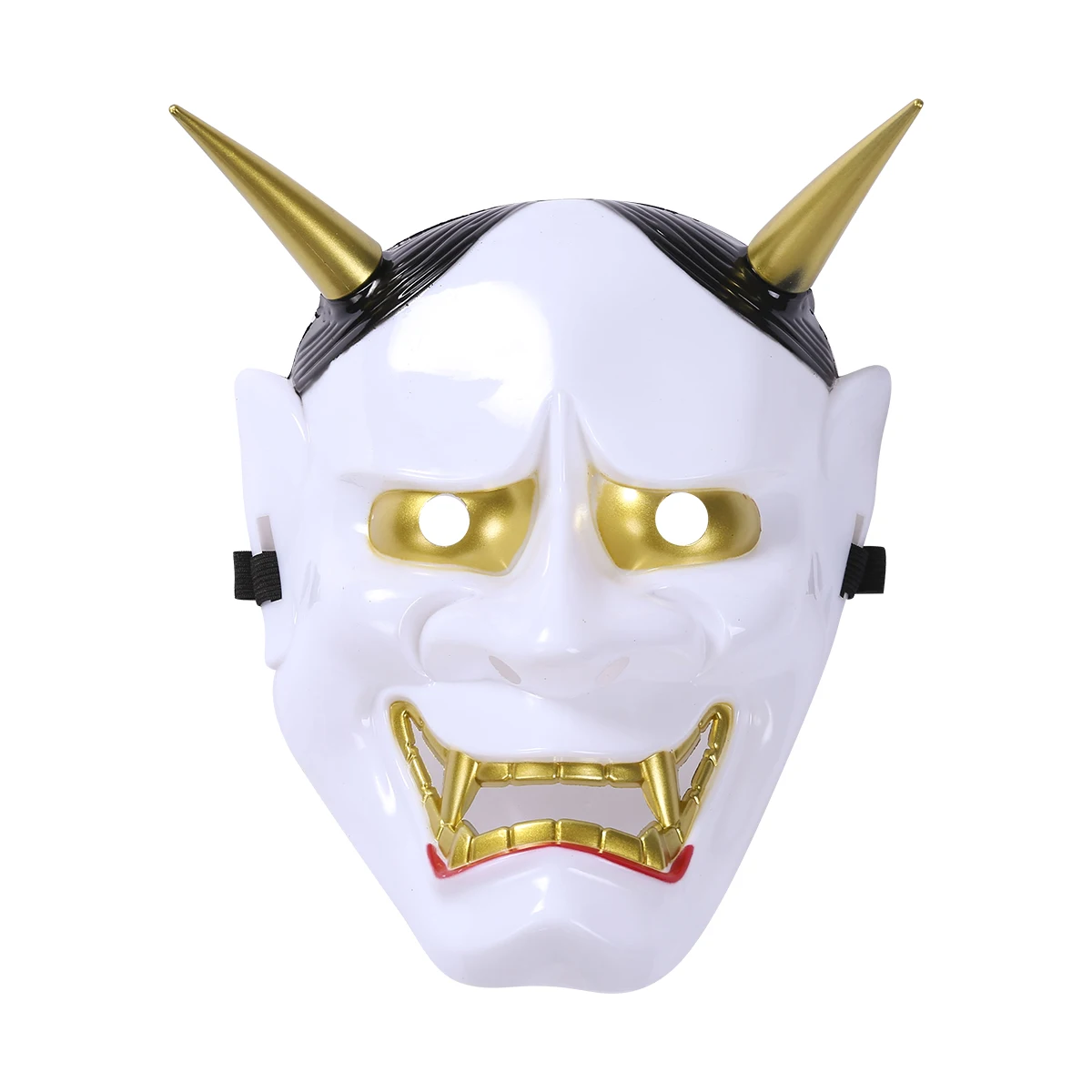 New Halloween Full Face Prajna Mask Masquerade Party Supplies, Horror Fancy Dress Cosplay Costume Props Unisex Scary Hot Sale