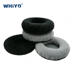 Replacement Ear Pads for Sennheiser HD205II HD215 HD225 HD440 Headset Parts Leather Cushion Velvet Earmuff Headset Sleeve Cover