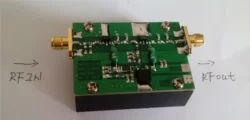 Rfパワーアンプ,1mhz-1000mhz 3w hf fm vhf受信機hf受信機,ブロードバンドパワーアンプ