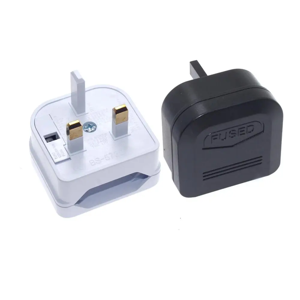 Europese Euro Eu 2 Pin Naar Uk 3Pin Stopcontact Travel Plug Adapter Converter Wall Charger Adapter Connector Nieuw